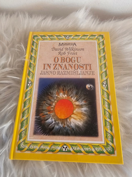 O bogu in znanosti David Wilkinson Rob Frost