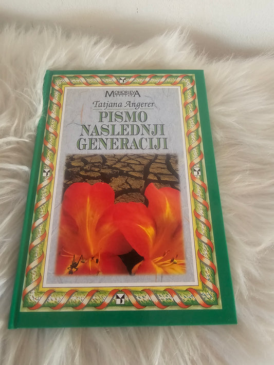 Pismo naslednji generaciji Tatjana Angerer
