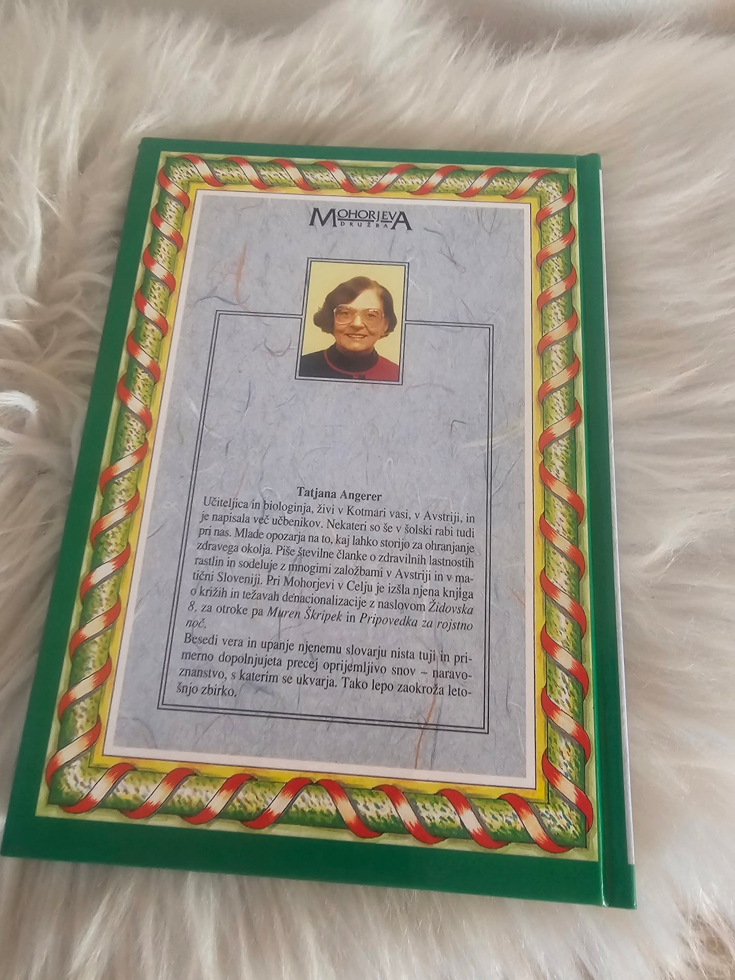 Pismo naslednji generaciji Tatjana Angerer