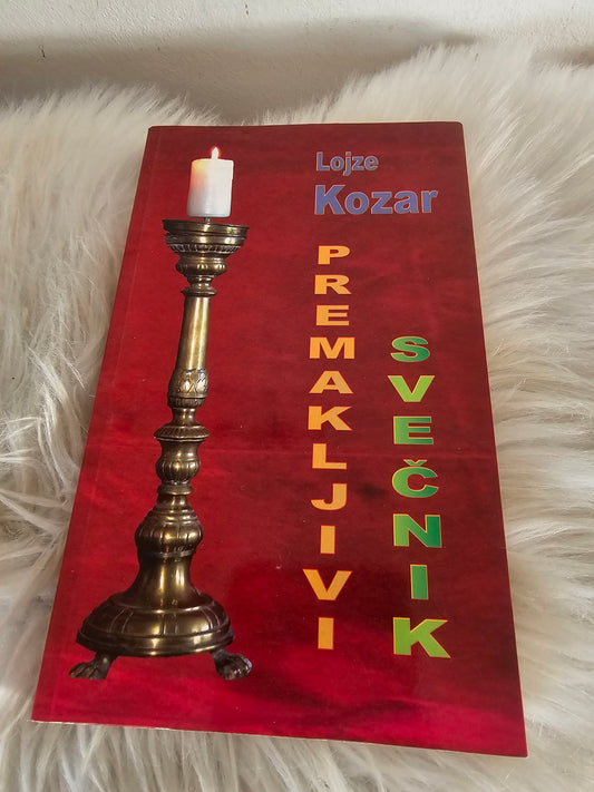 Premakljivi svečnik Lojze Kozar