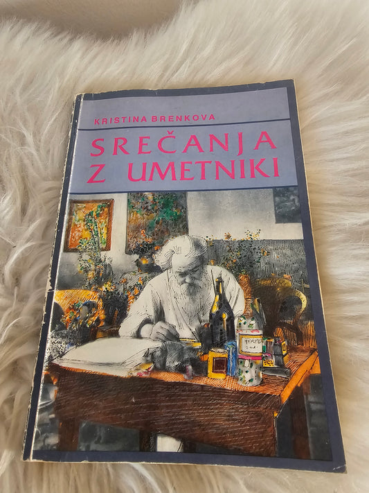 Srečanja z umetniki Kristina Brenkova