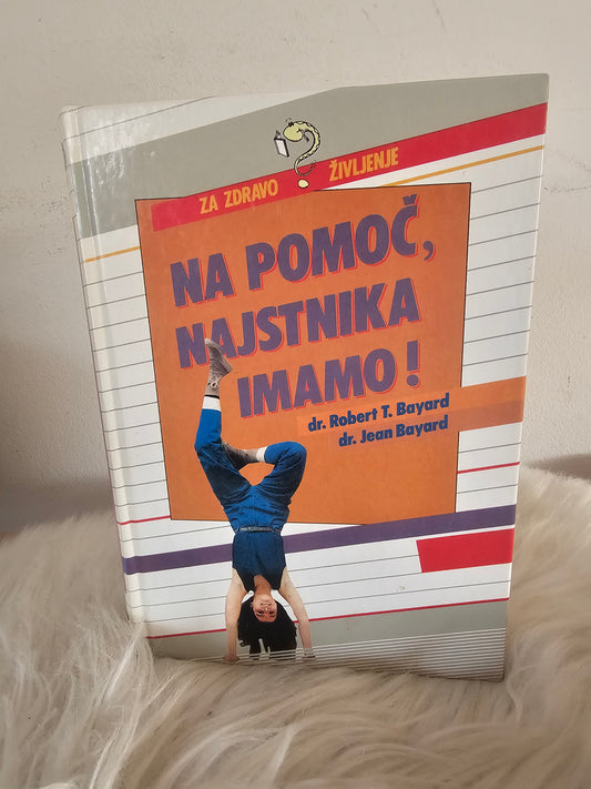 Na pomoč najstnika imamo dr.Robert T. Bayard