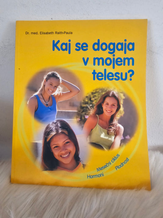 Kaj se dogaja v mojem telesu dr. med. Elisabeth Raith Paula