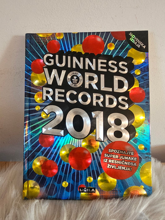 Guinness World records 2018 več avtorjev