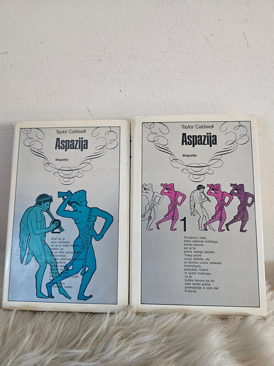 Aspazija, Taylor Caldwell
