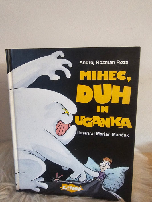 Mihec, duh in uganka Andrej Rozman Roza