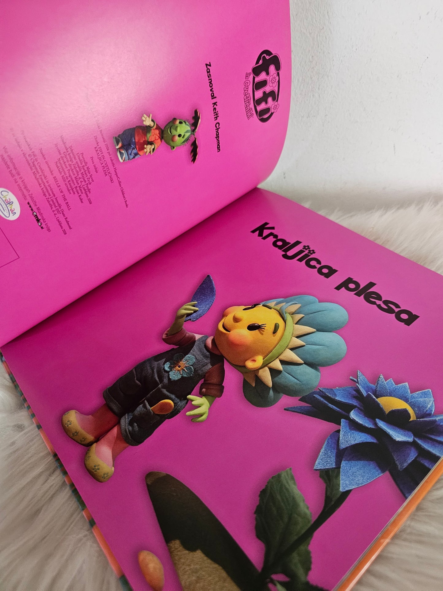 Fifi in cvetličniki Kraljica plesa Mladinska knjiga