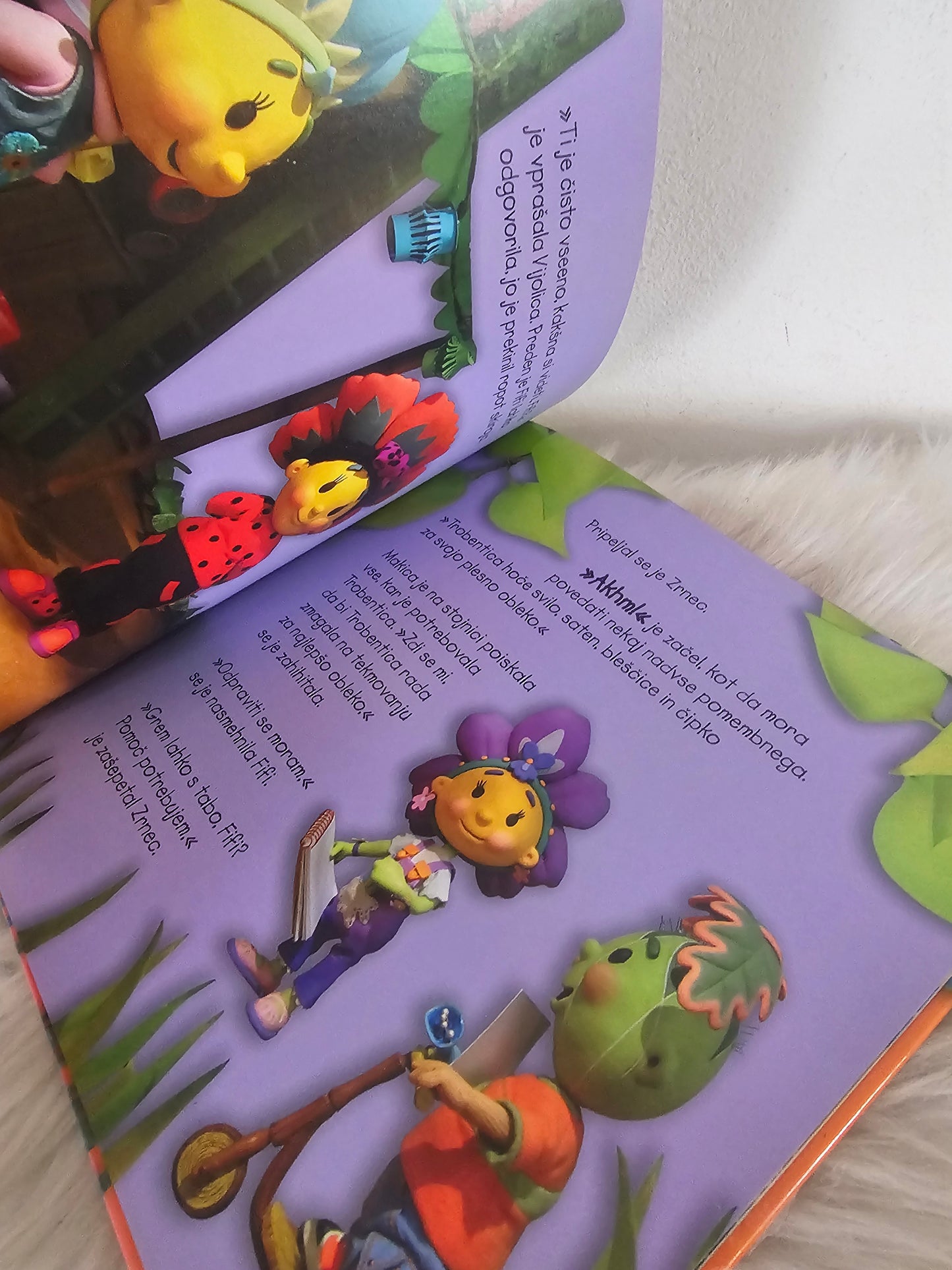 Fifi in cvetličniki Kraljica plesa Mladinska knjiga