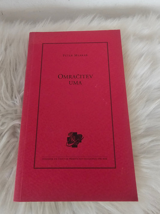 Omračitev uma Peter Mlakar