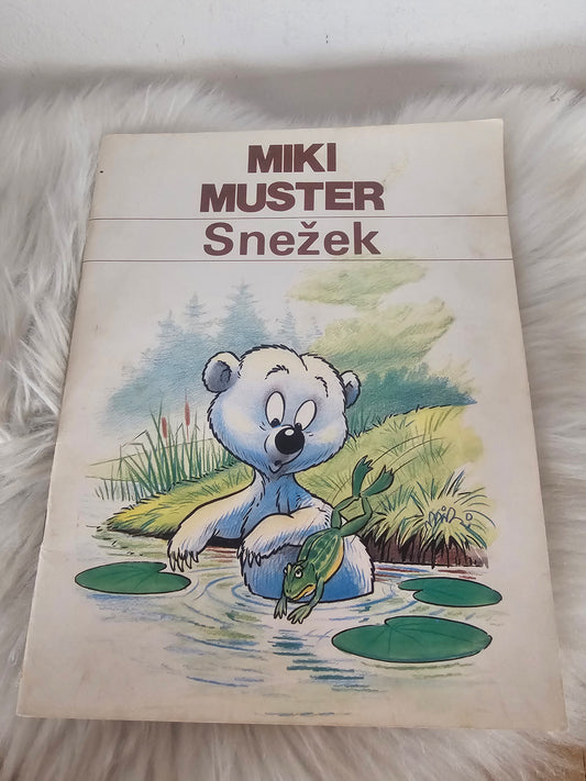 Snežek Miki Muster