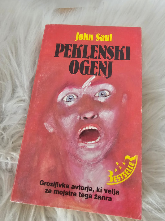 Peklenski ogenj John Saul