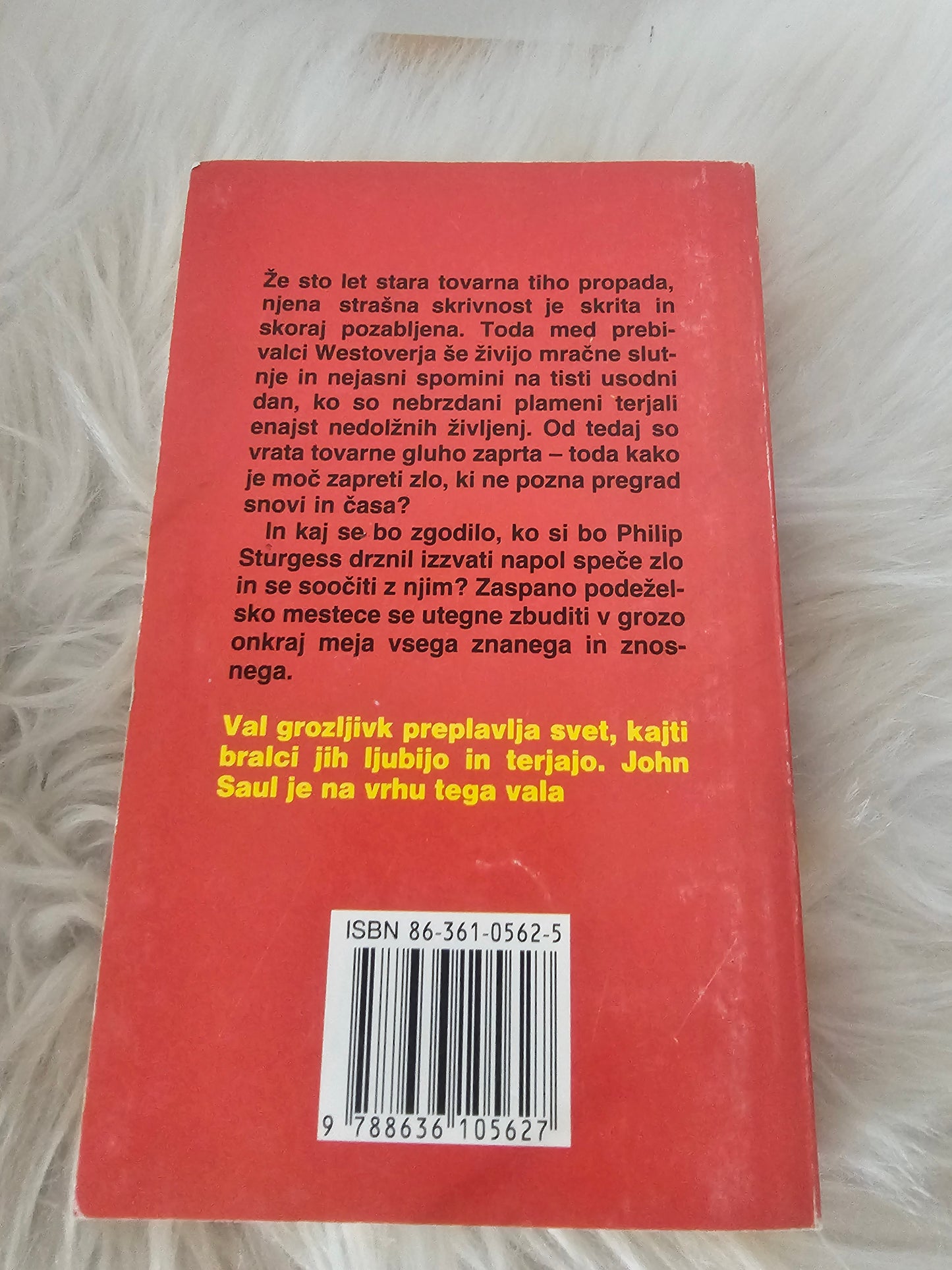 Peklenski ogenj John Saul