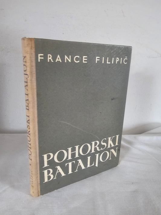 Pohorski bataljion France Filipič