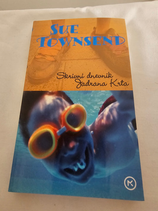 Skrivni dnevnik Jadrana Krta Sue Townsend