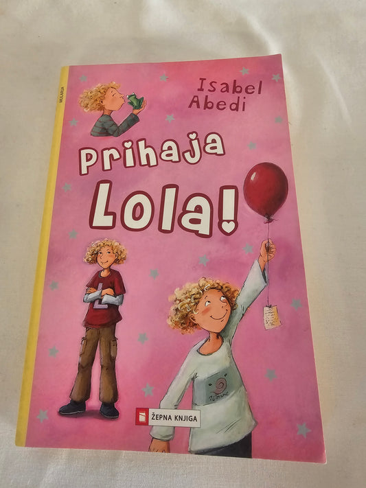 Prihaja Lola Isabel Abedi