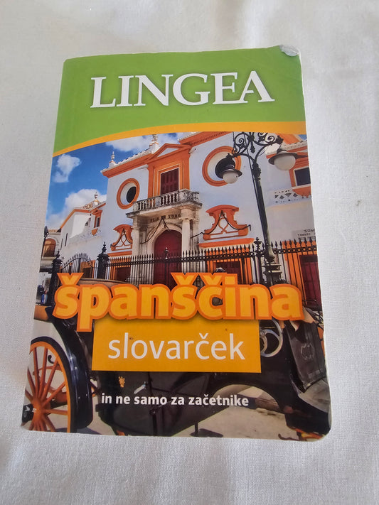 Španščina slovarček Lingea