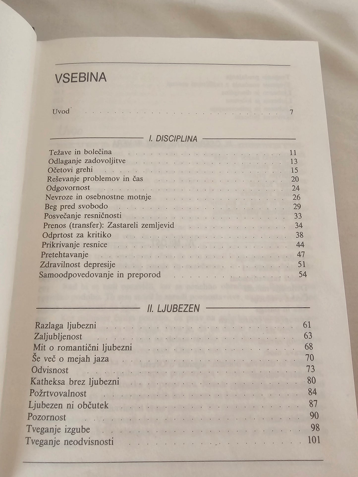 Ljubezen in duhovna rast dr .med. Scott Peck
