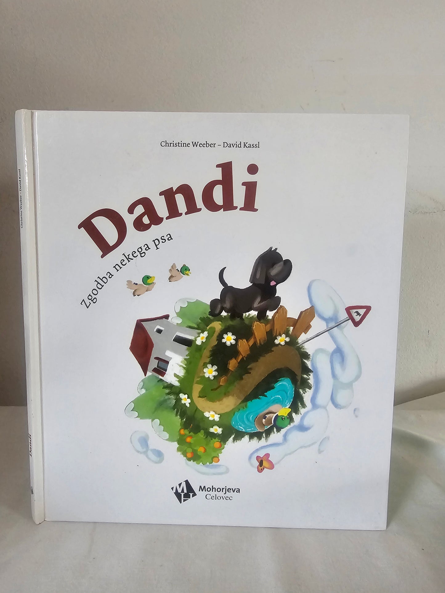 Dandi zgodba nekega psa Christine Weeber David Kassl