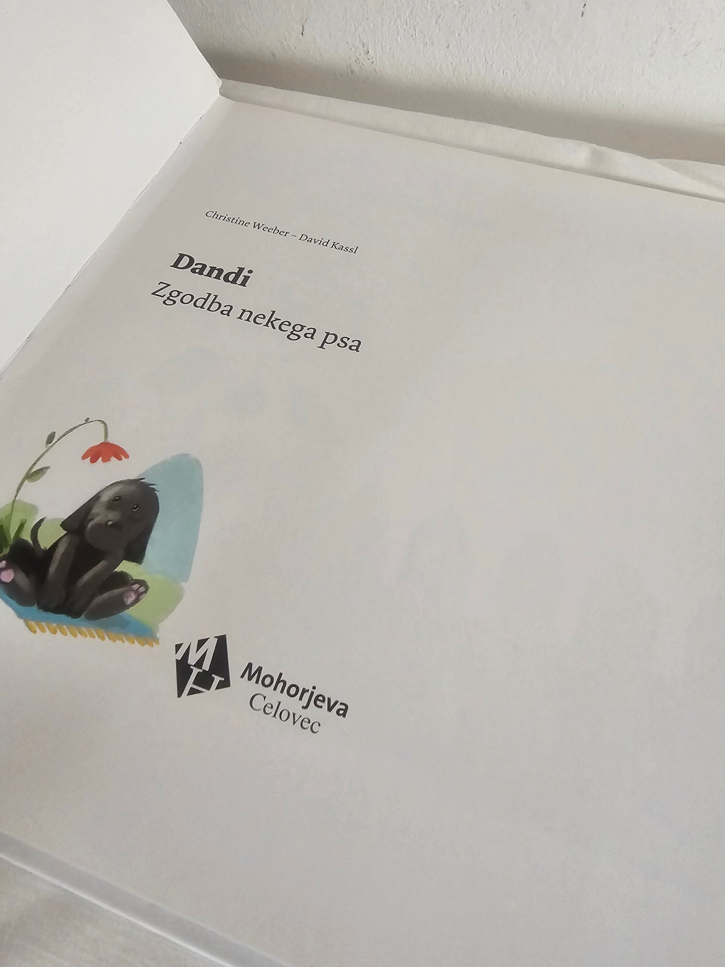 Dandi zgodba nekega psa Christine Weeber David Kassl