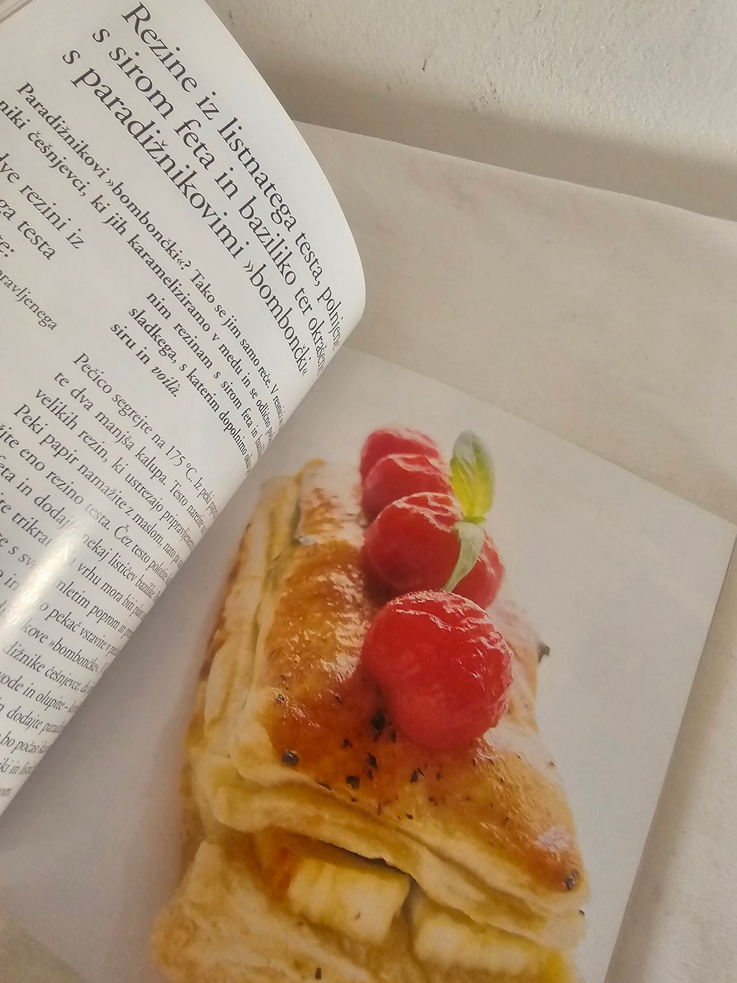 Ljubezen gre skozi želodec Raphaele Vidaling