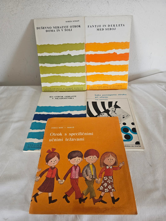 Kako pomagamo otroku pri učenju, , Duševno nerazvit otrok doma in v šoli, Ko otrok odraste v mladostnika, Fantje in dekleta med seboj različni avtorji