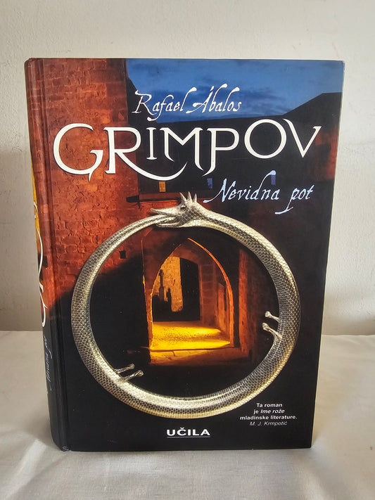 Grimpov Nevidna pot Rafael Abalos
