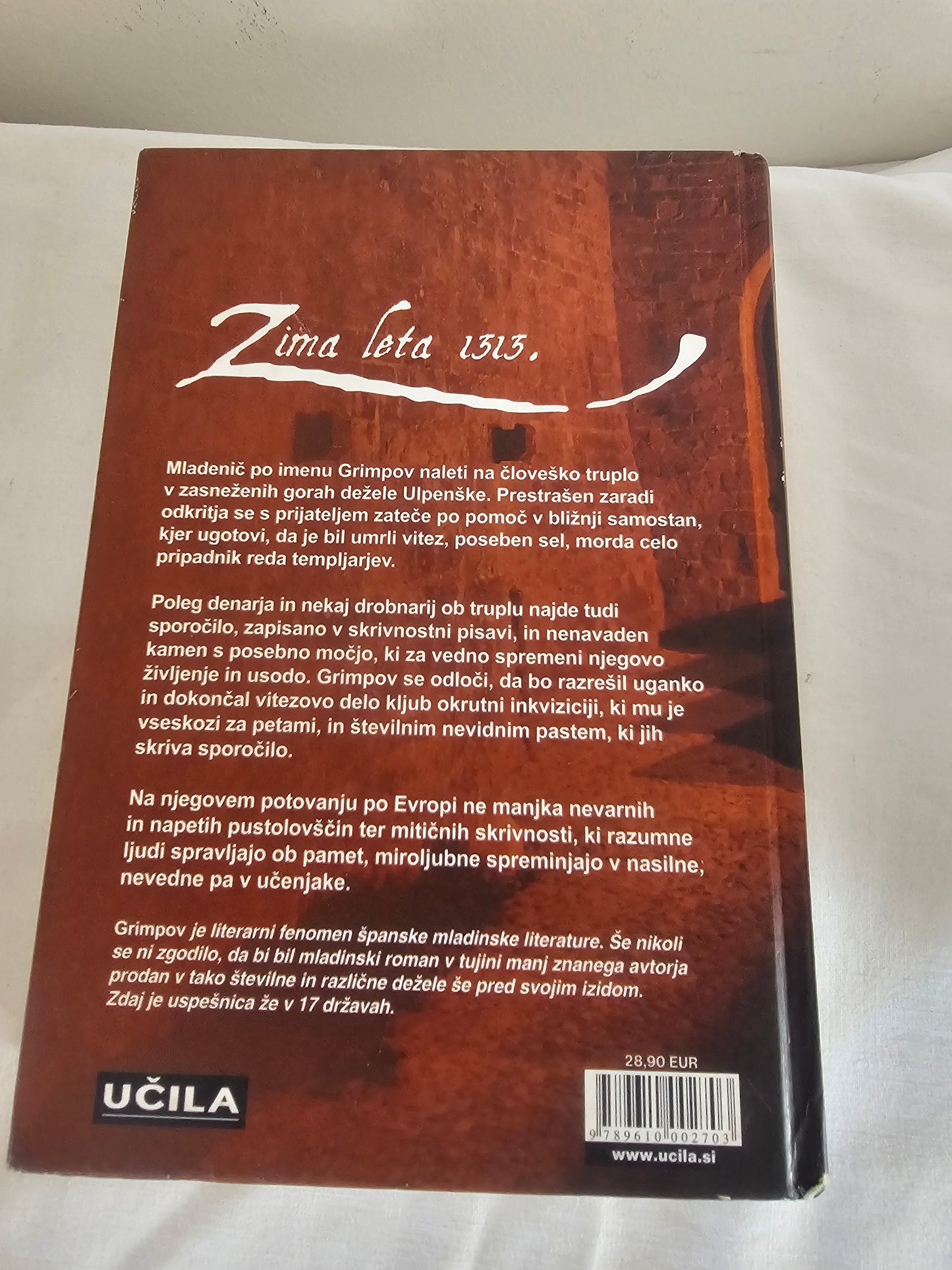 Grimpov Nevidna pot Rafael Abalos