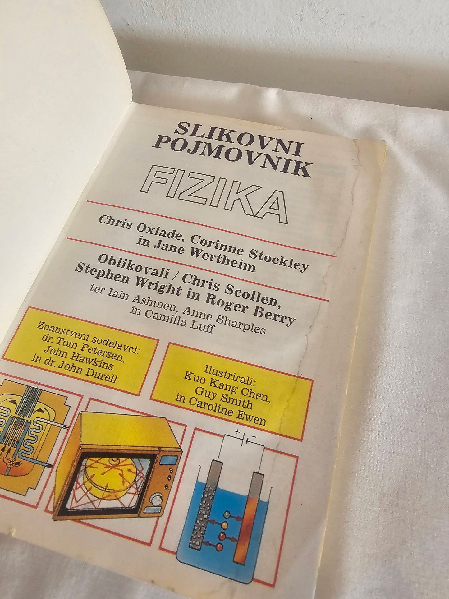 Fizika slikovni pojmovnik več avtorjev