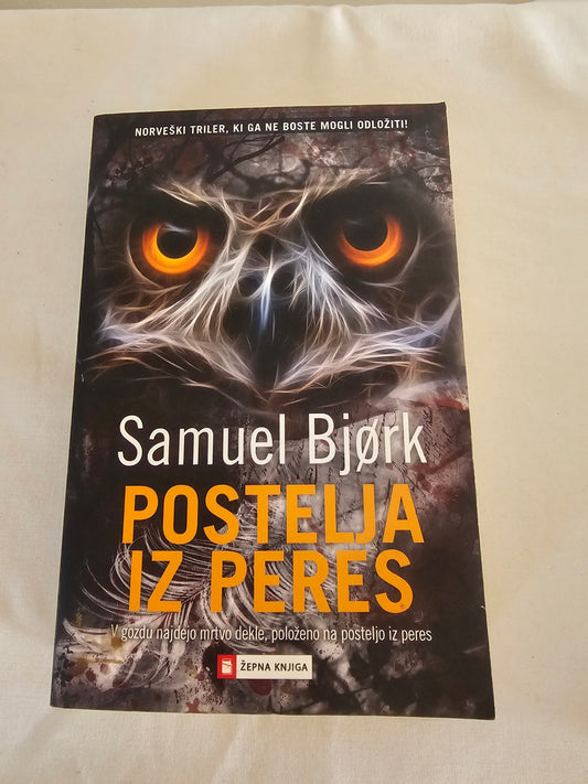 Postelja iz peres Samuel Bjørk