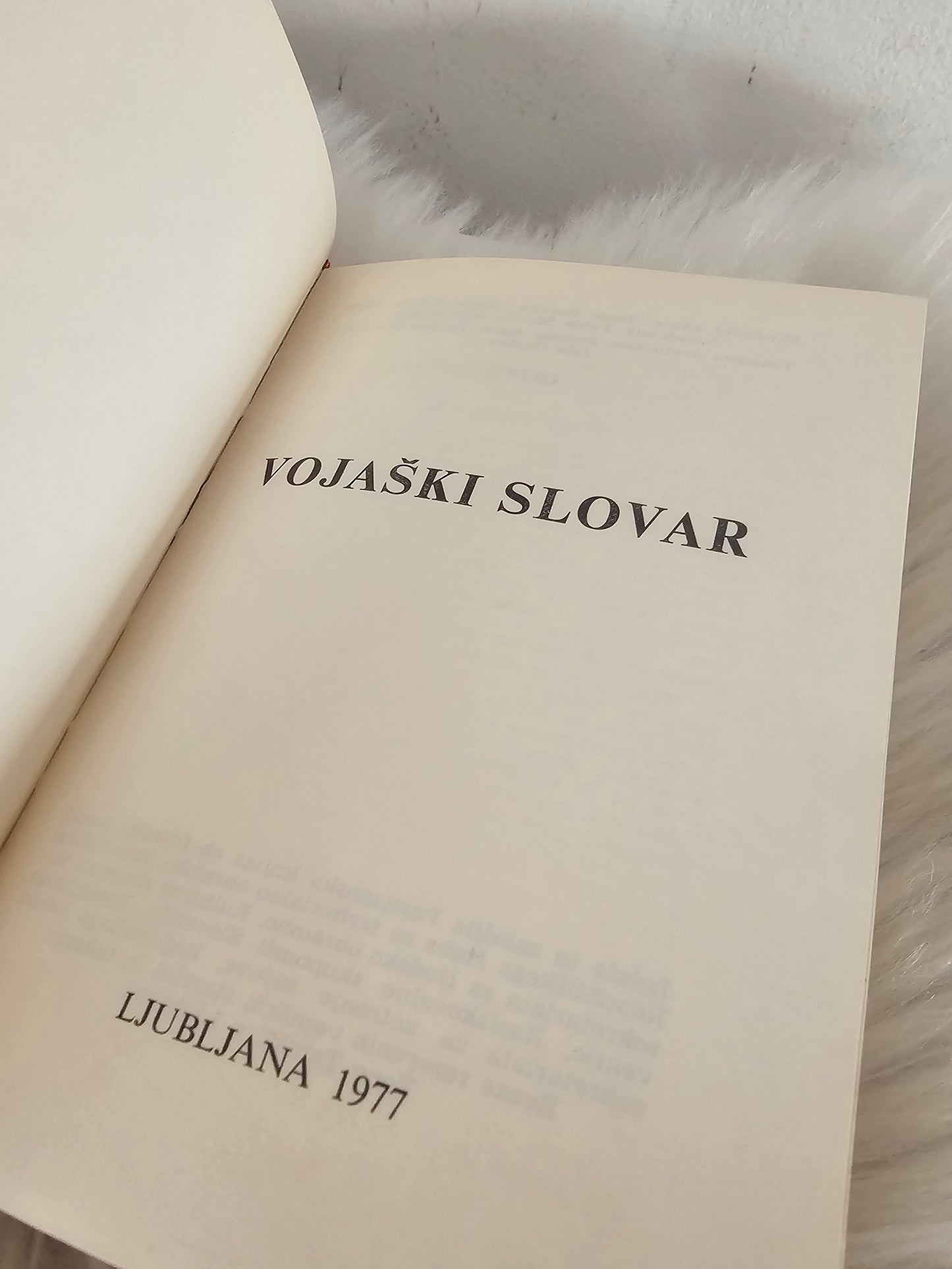 Vojaški slovar več avtorjev