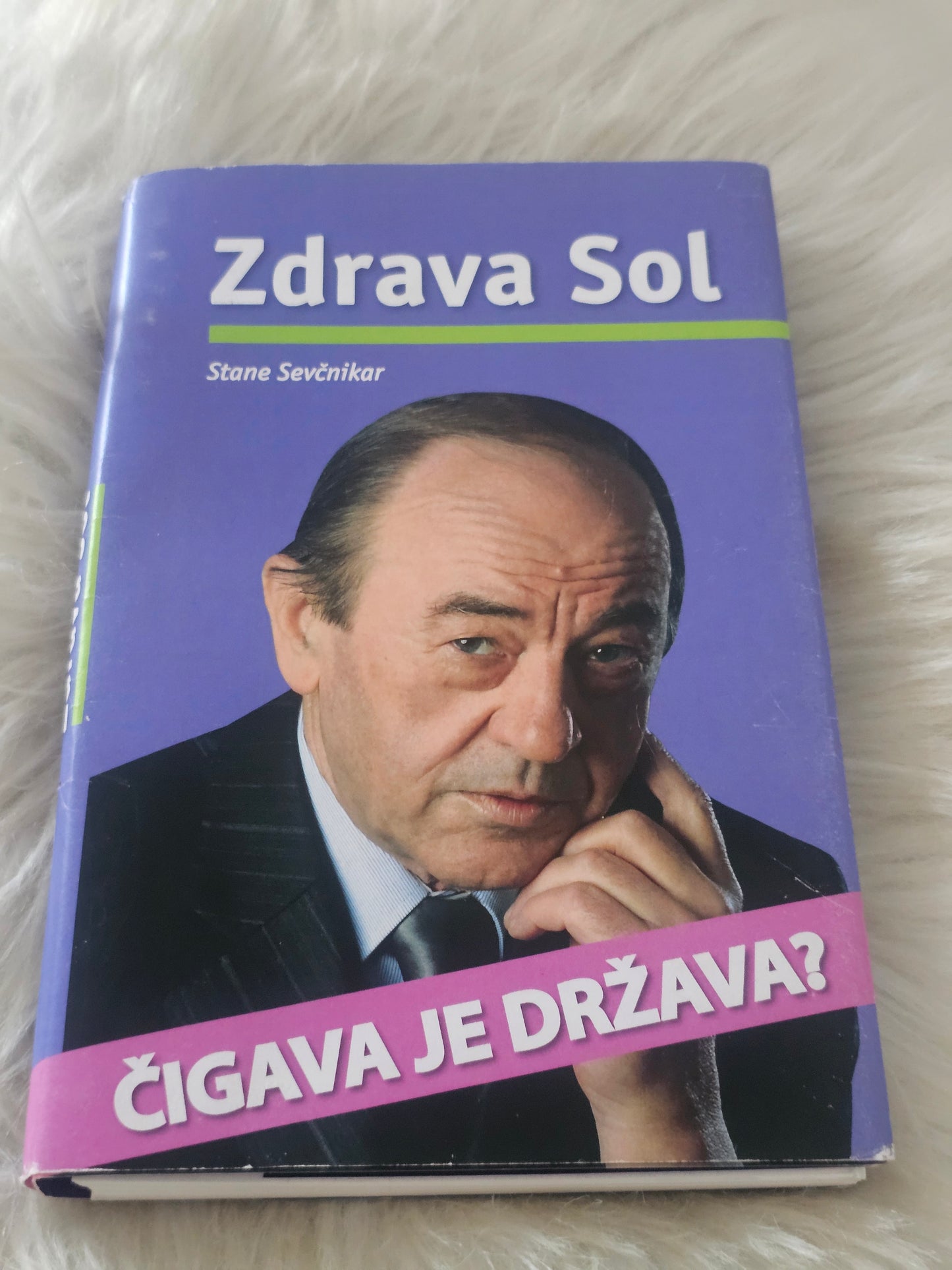 Zdrava sol Stane Sevčnikar