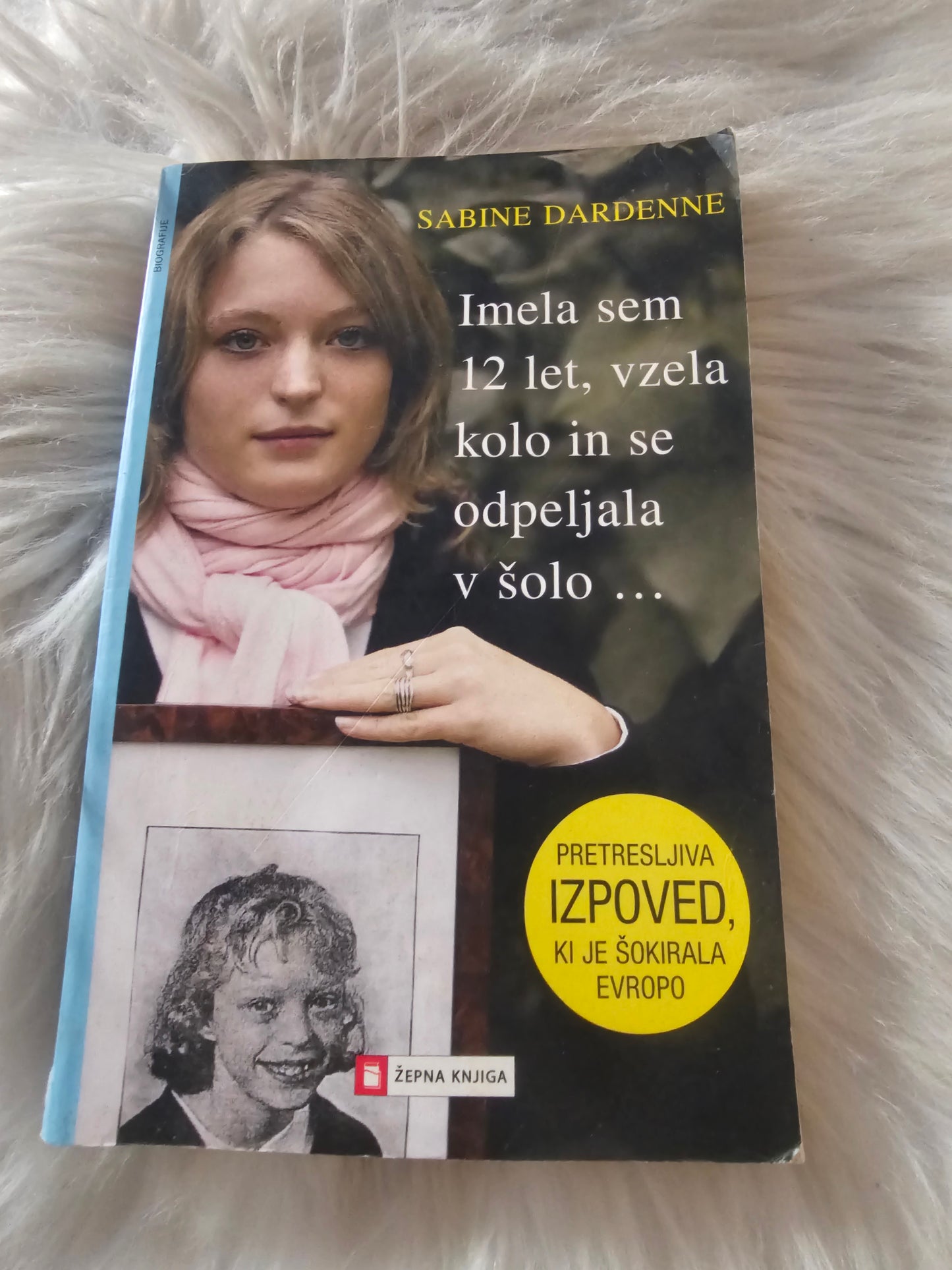 Imela sem 12 let, vzela kolo in se odpeljala v šolo Sabine Dardenne