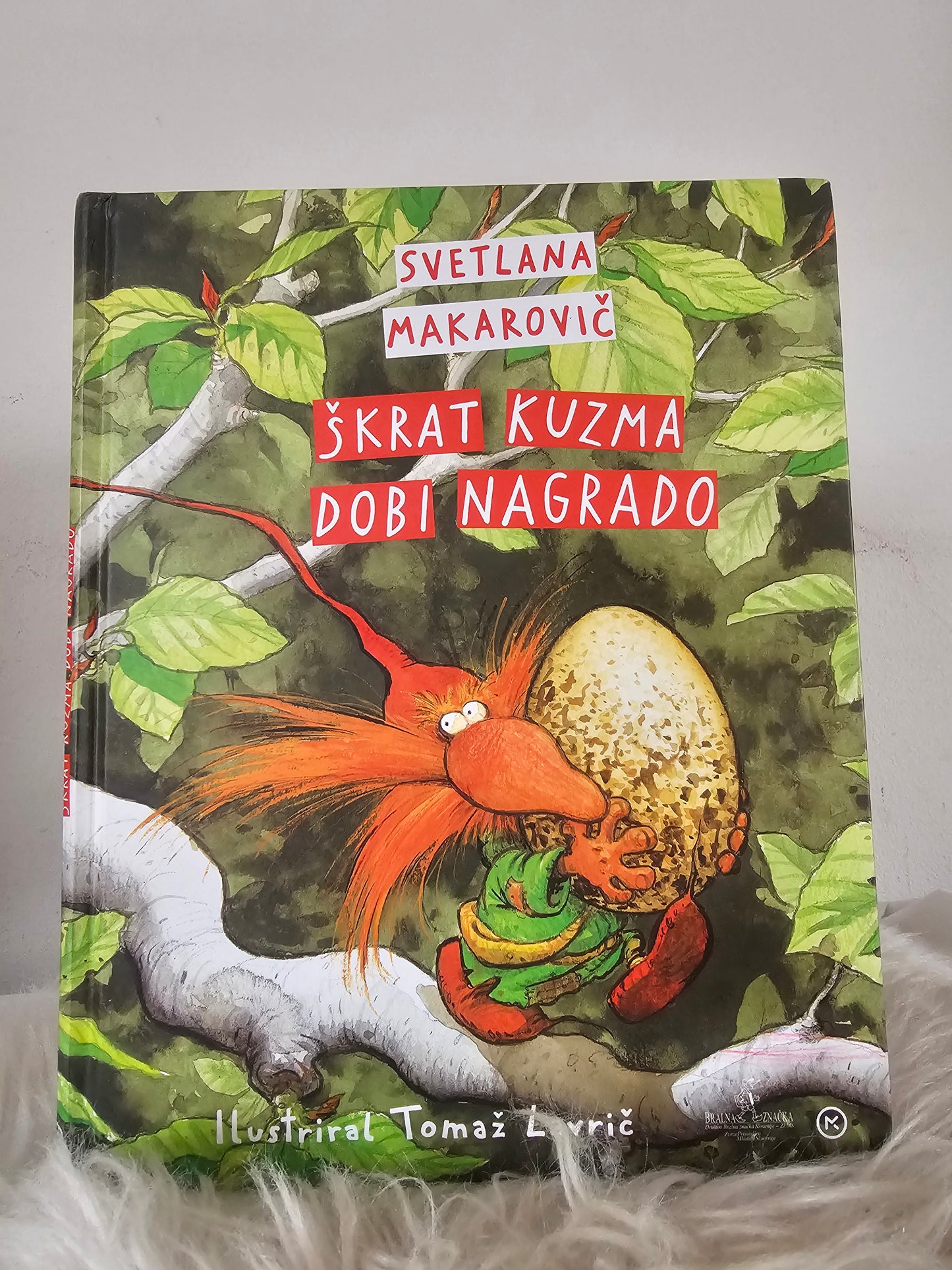 Škrat Kuzma dobi nagrado Svetlana Makarovič