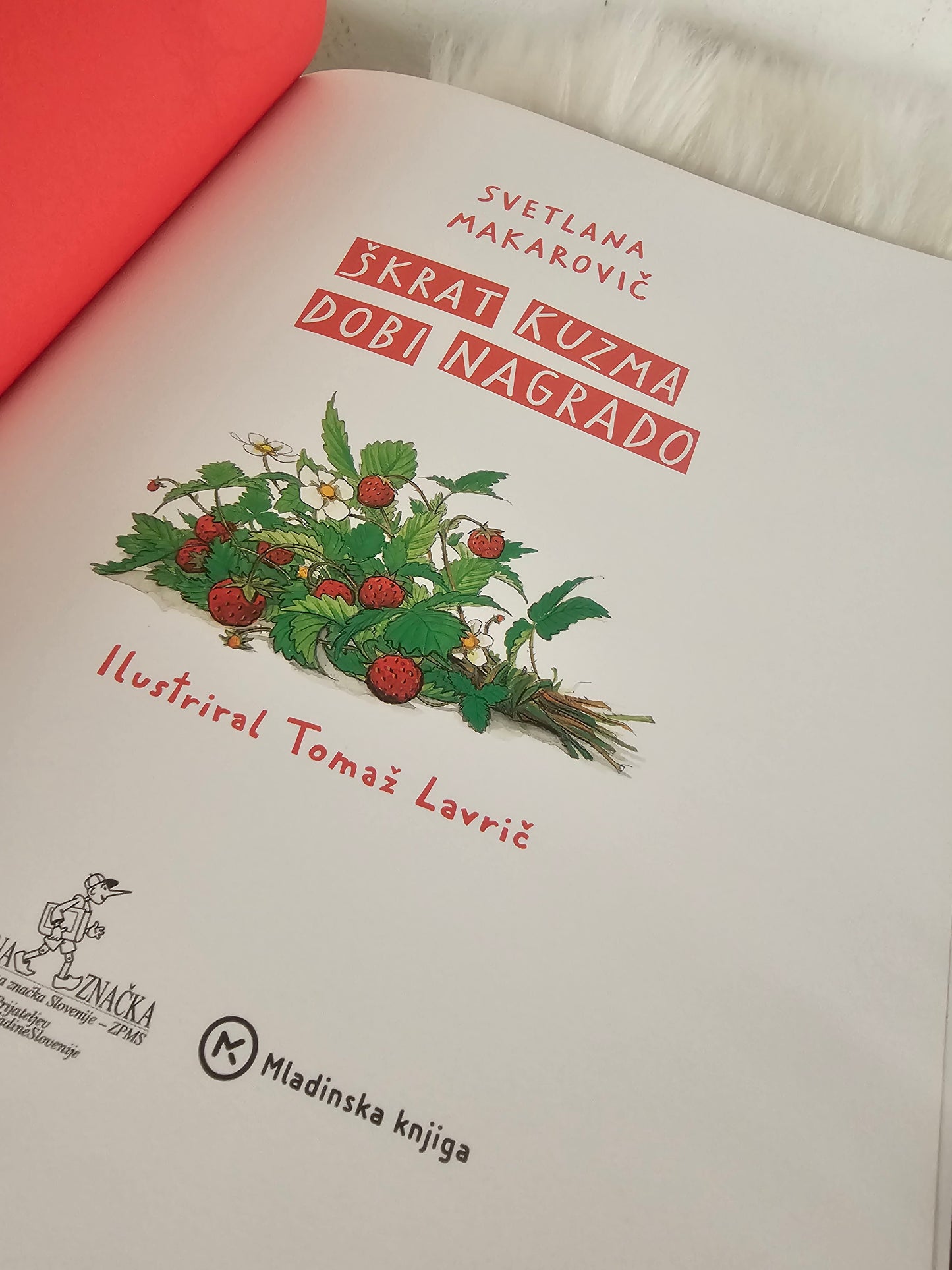 Škrat Kuzma dobi nagrado Svetlana Makarovič