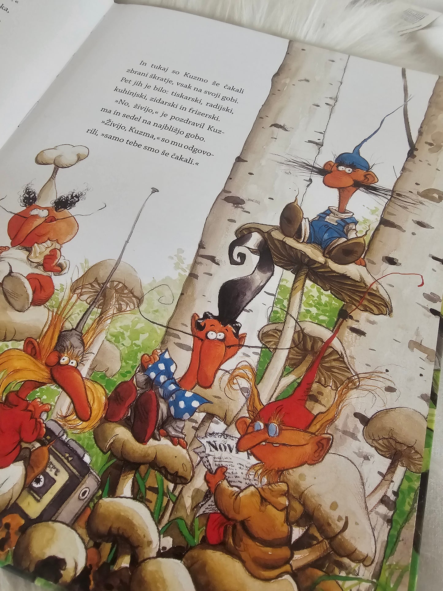 Škrat Kuzma dobi nagrado Svetlana Makarovič