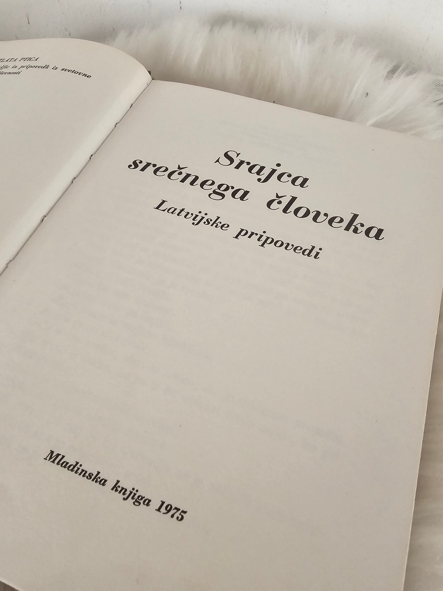 Srajca srečnega človeka in druge latvijske pripovedi Mladinska knjiga