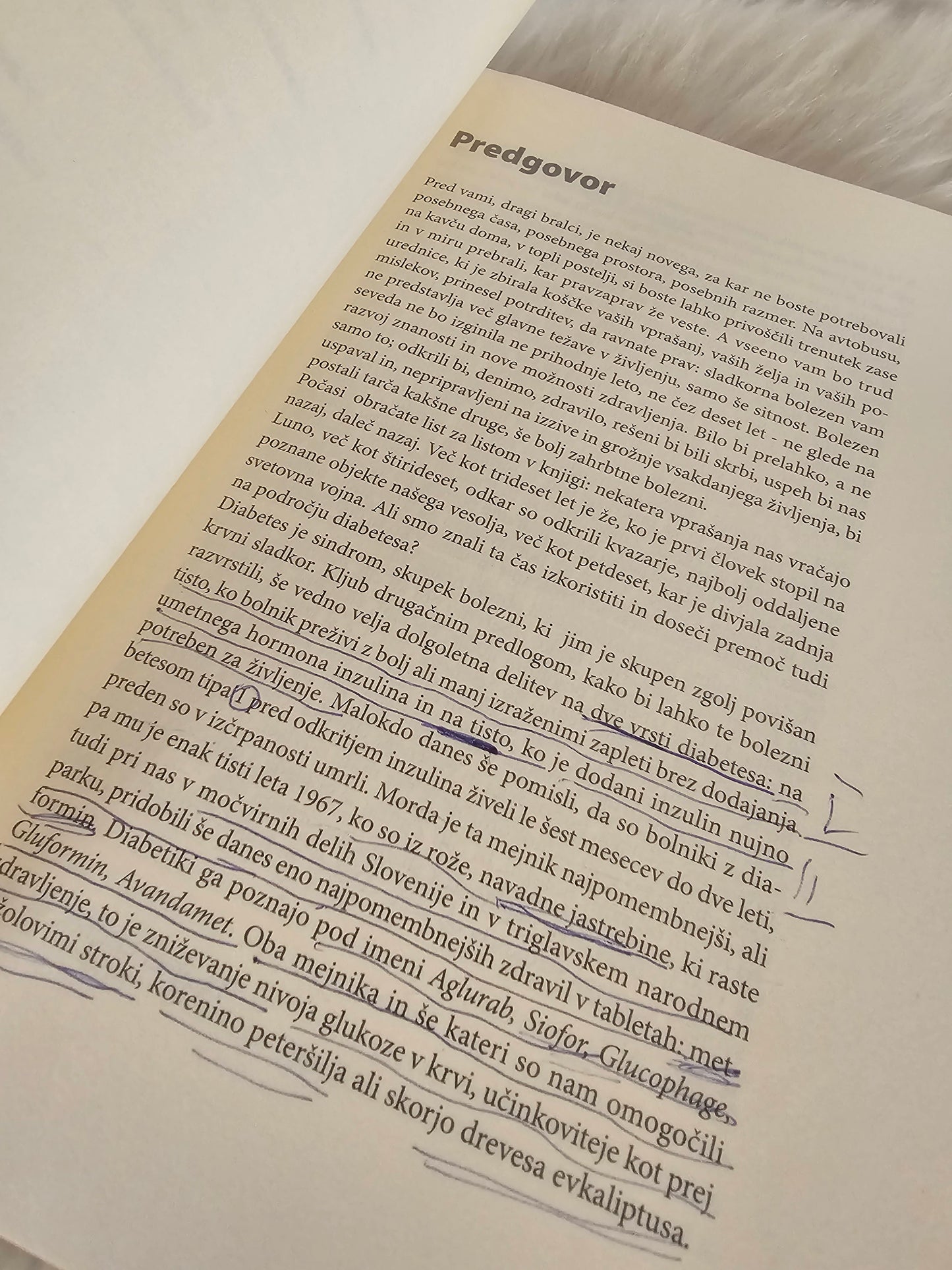 Kaj vse mora vedeti diabetik, 101  govor na vprašanje o diabetesu  Damjan Justinek Darja Lovšin