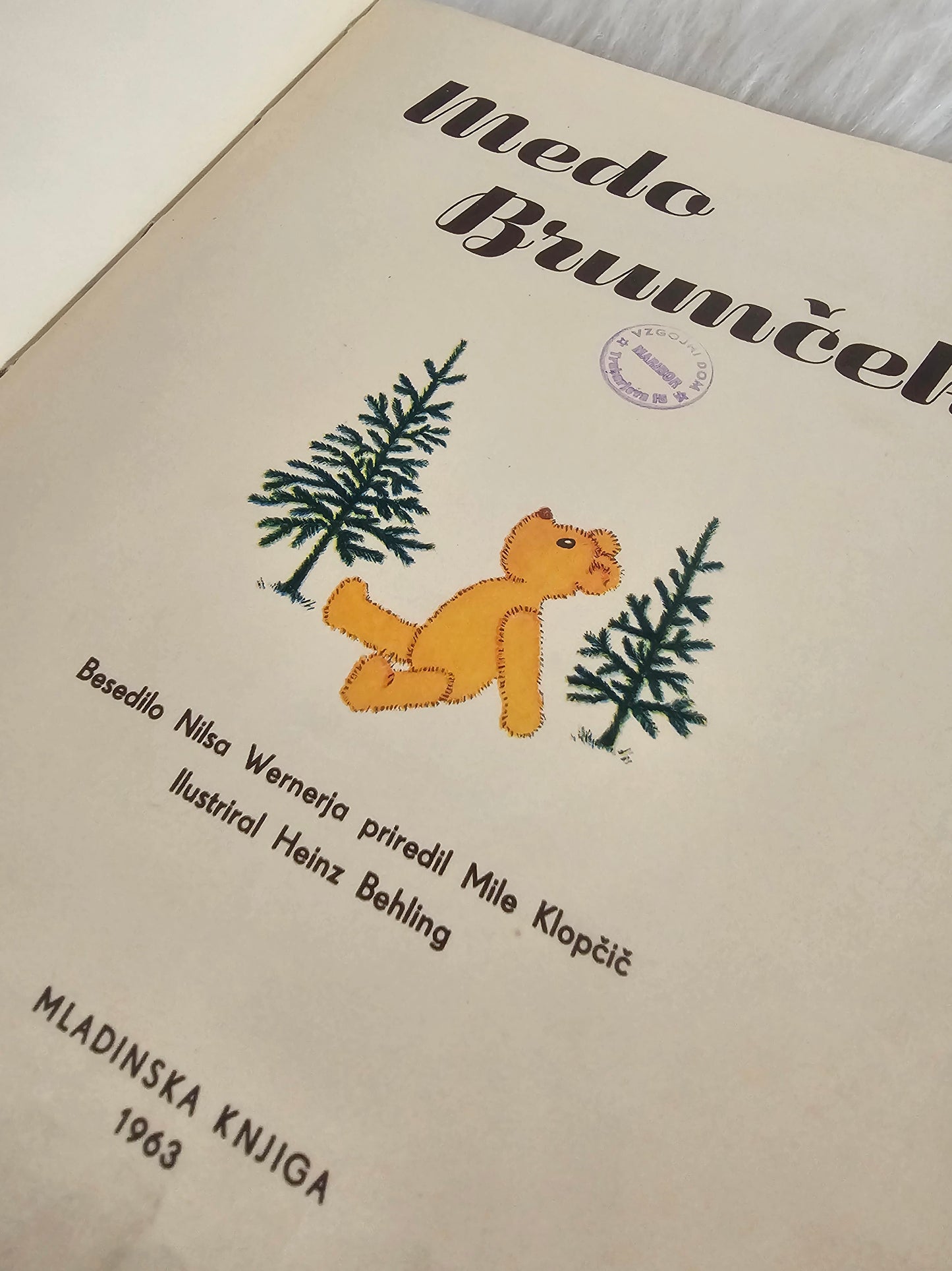 Medo Brumček Mladinska knjiga