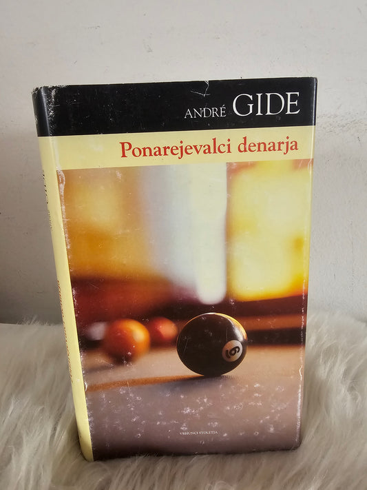 Ponarejevalci denarja Andre Gide