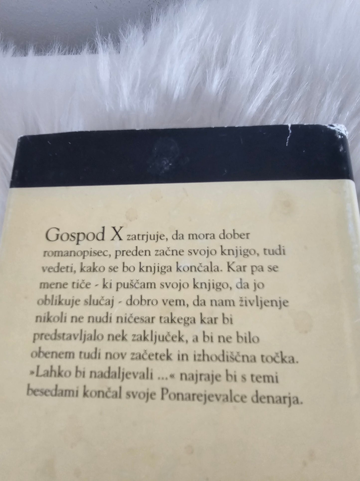 Ponarejevalci denarja Andre Gide