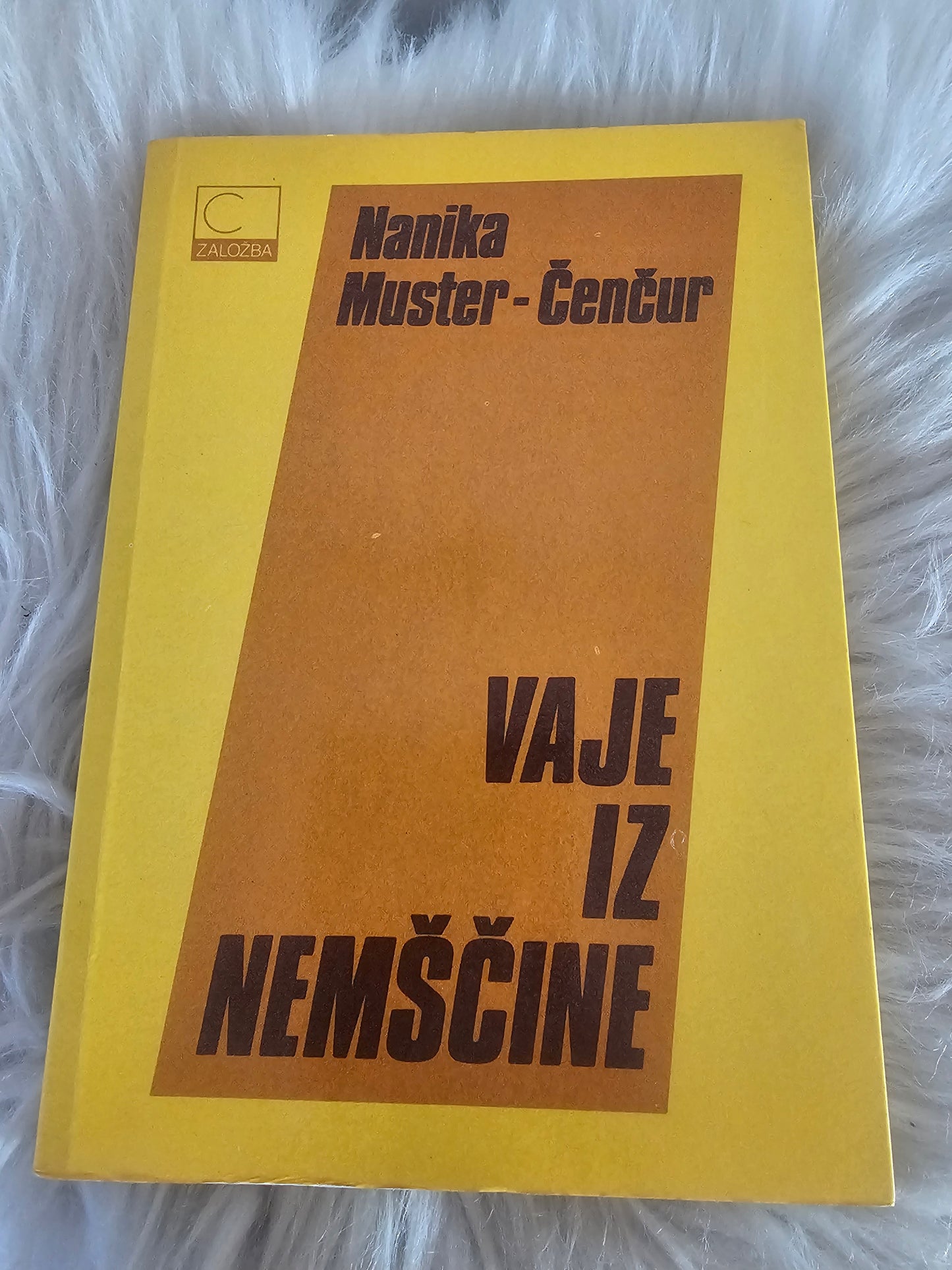 Vaje iz nemščine Nanika Muster Čenčur