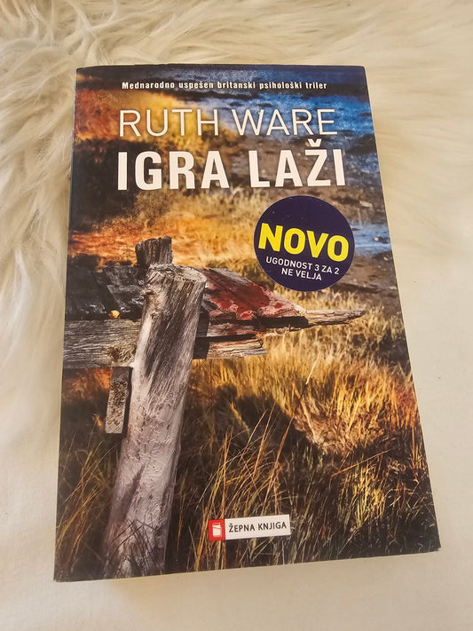 Igra laži Ruth Ware