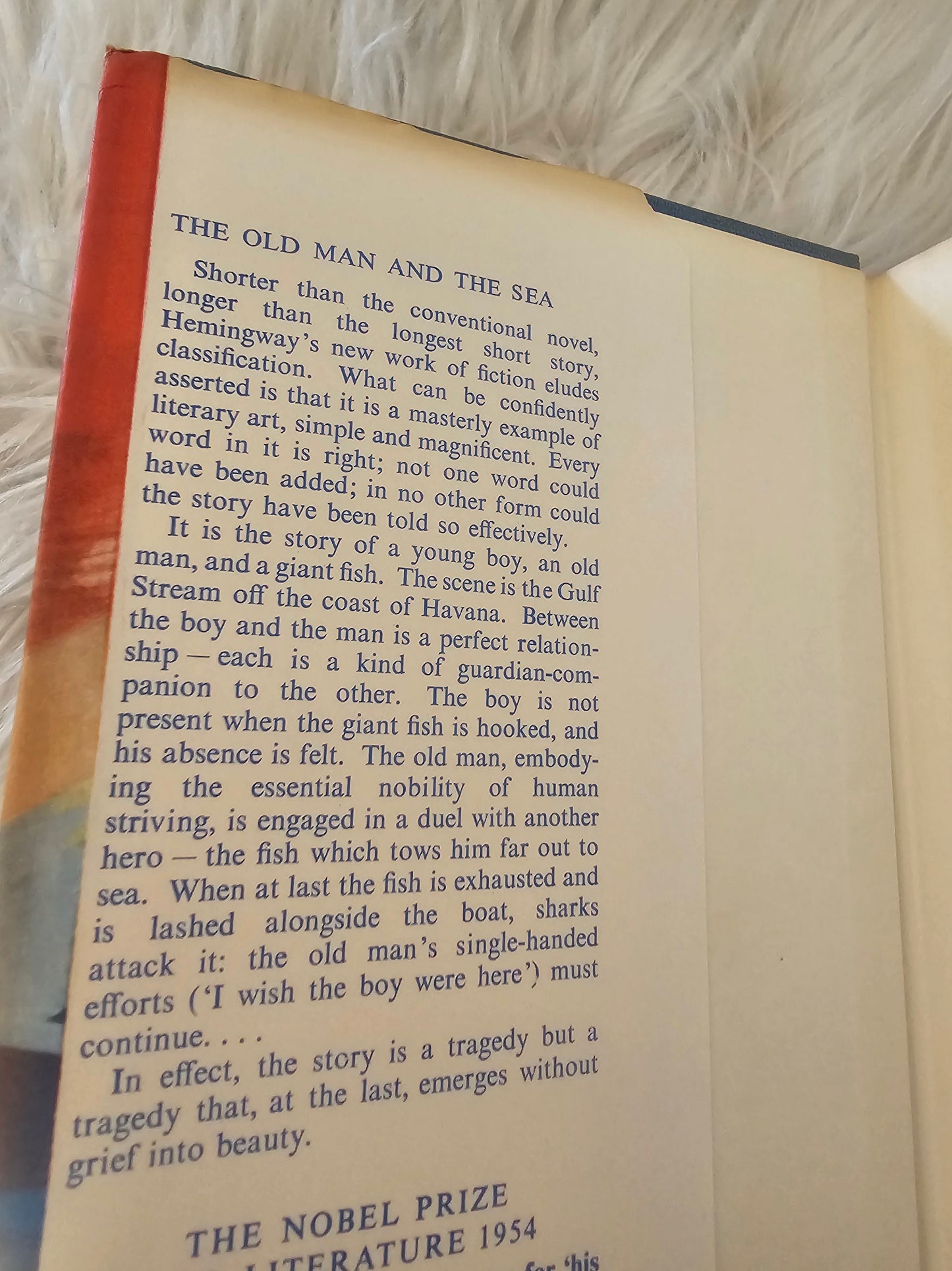 The Old Man and the Sea Ernest Hemingway