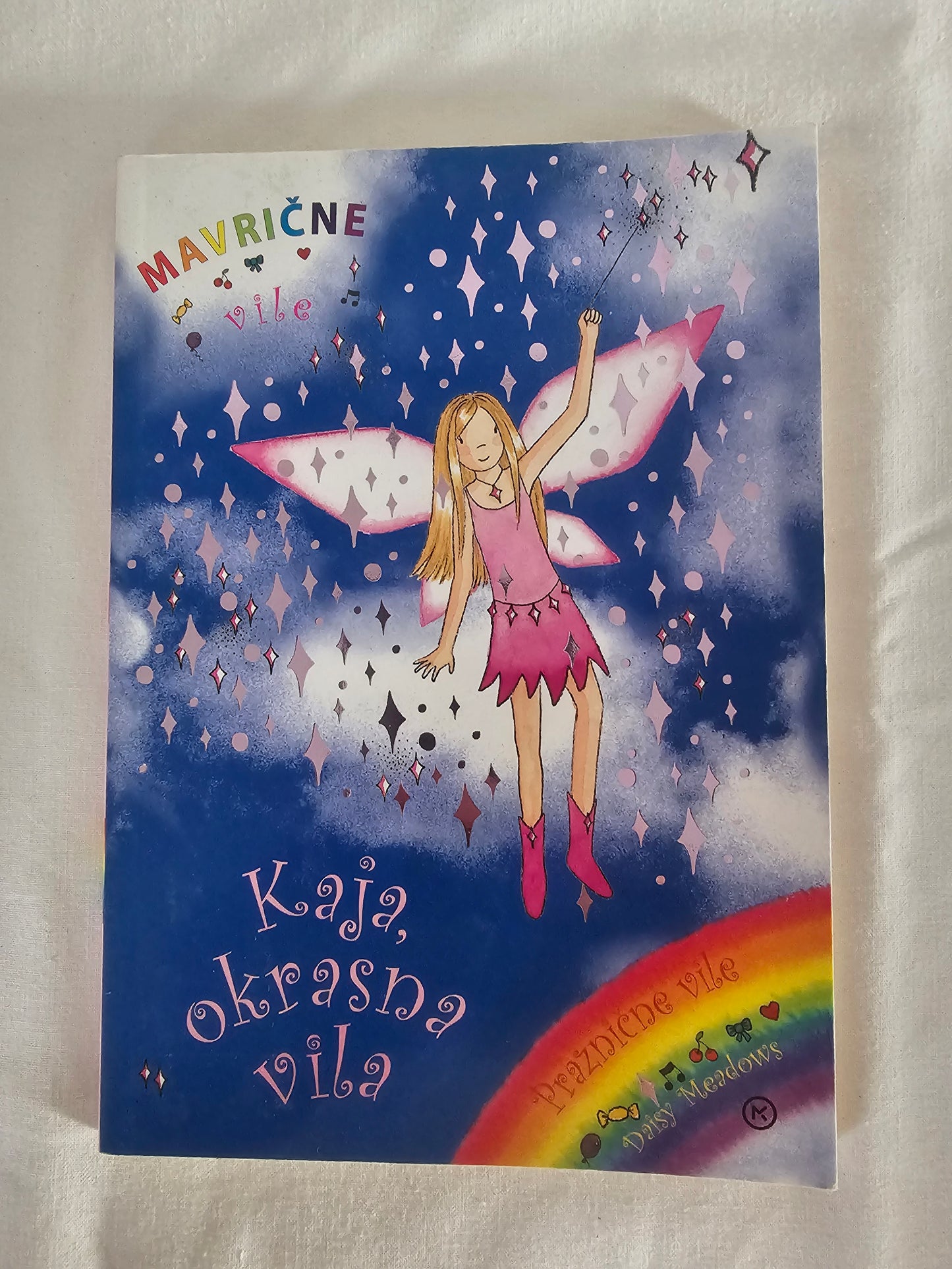 Mavrična vila Kaja, okrasna vila  Daisy Meadows