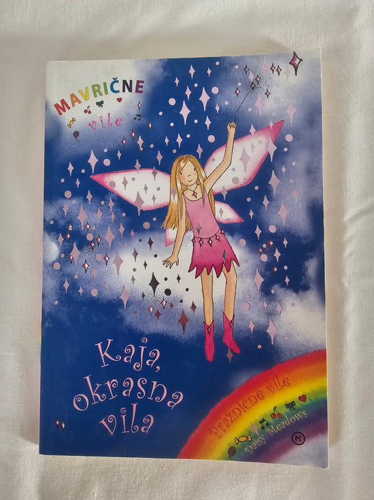 Mavrična vila Kaja, okrasna vila  Daisy Meadows