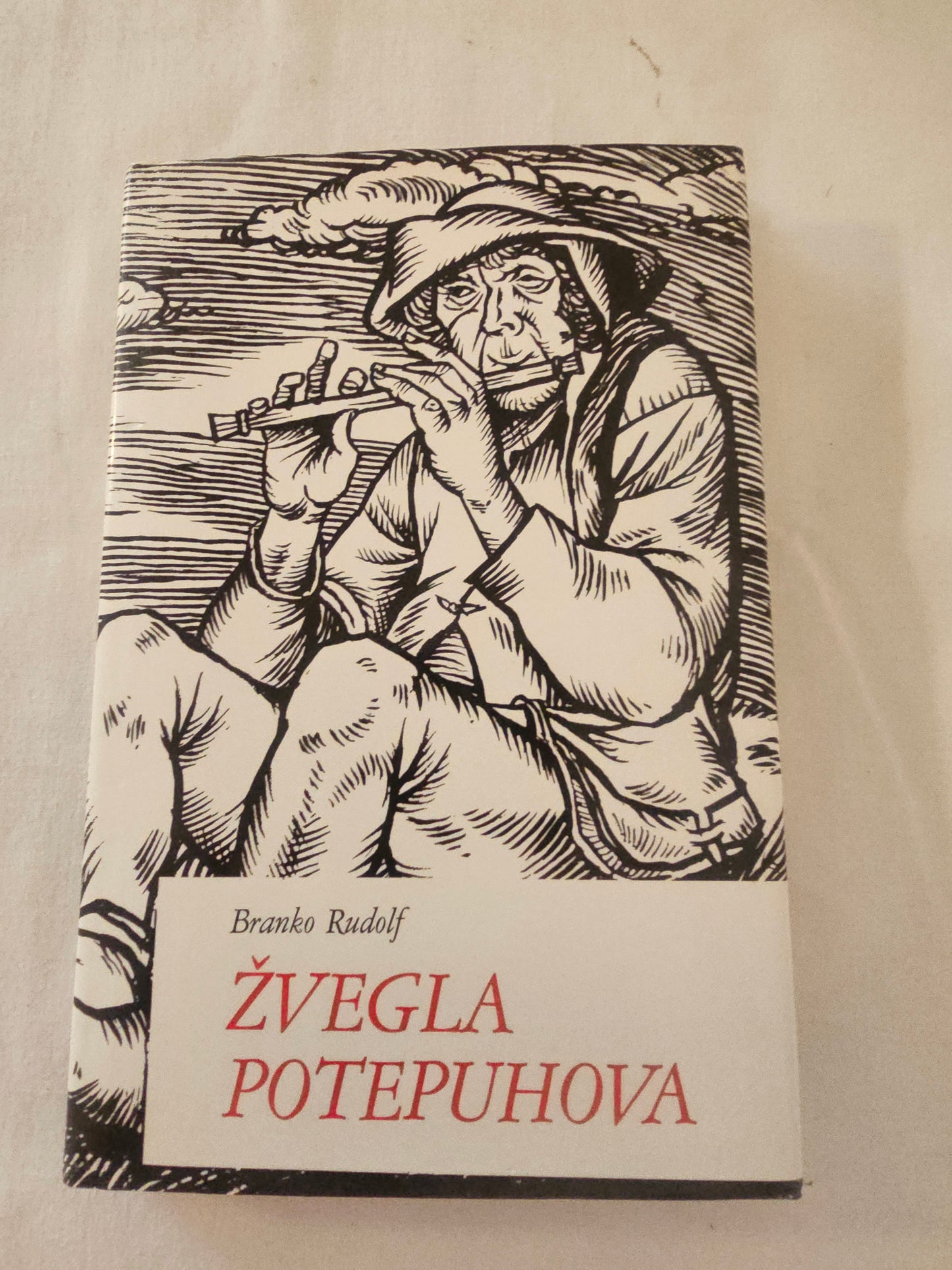 Žvegla potepuhova Branko Rudolf