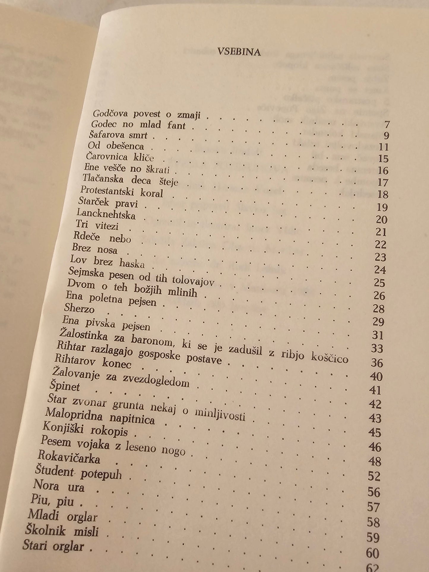 Žvegla potepuhova Branko Rudolf