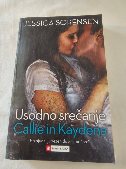 Usodno srečanje Callie in Kaydena Jessica Sorensen