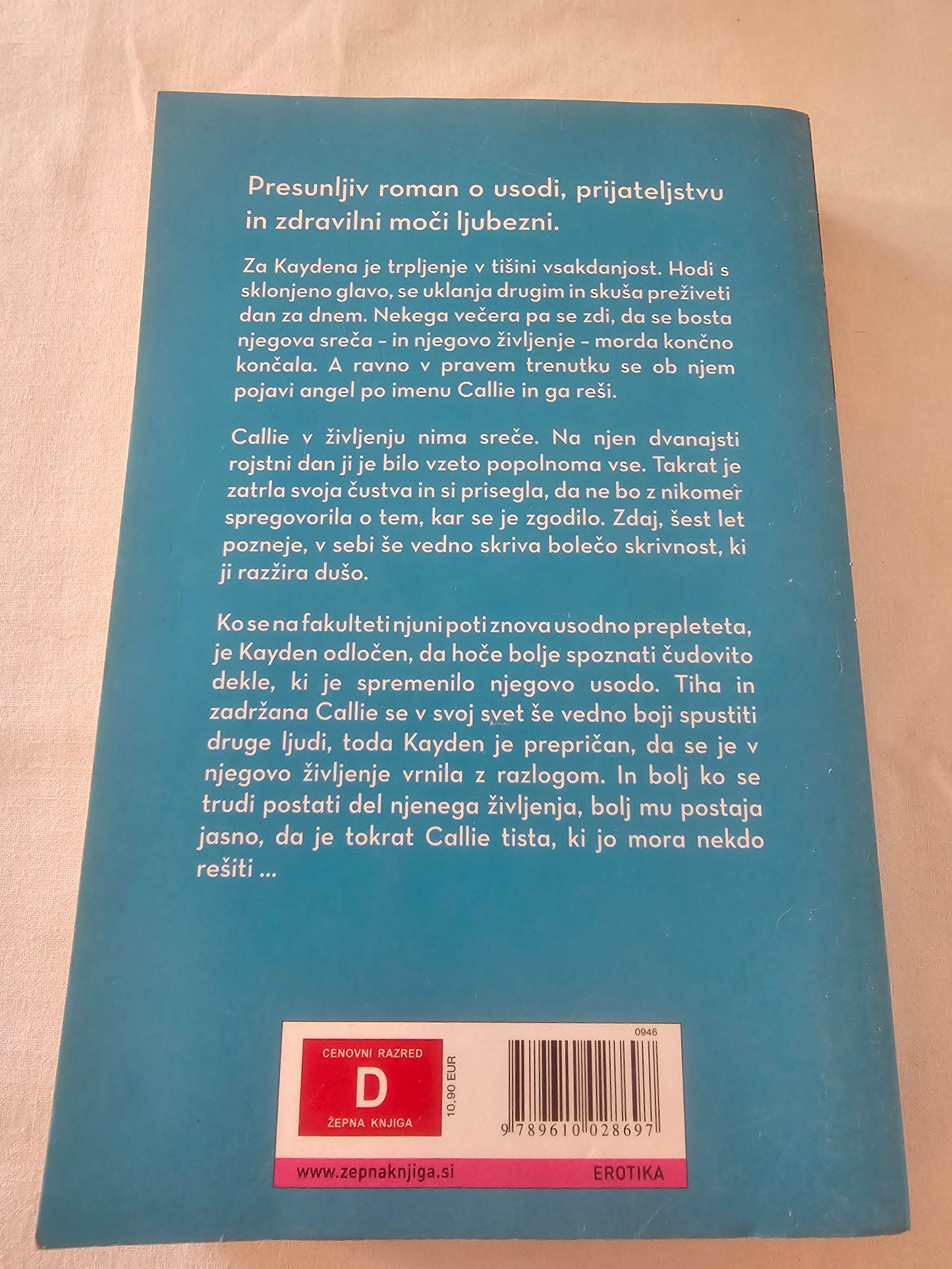 Usodno srečanje Callie in Kaydena Jessica Sorensen