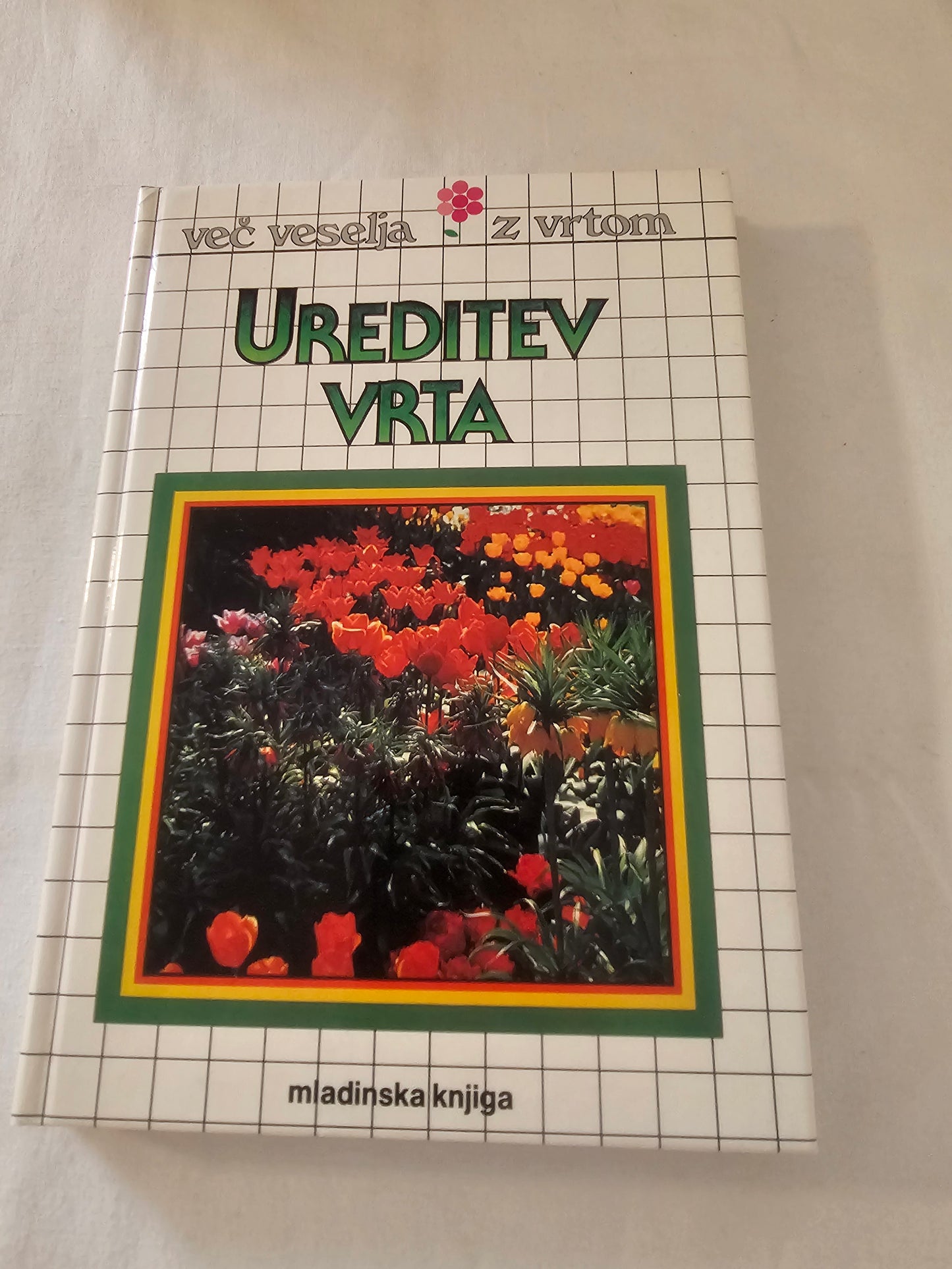 Ureditev vrta Mladinska knjiga